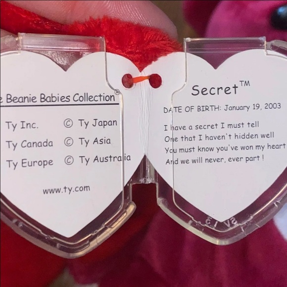 Valentines Day Ty Beanie Babies - Picture 5 of 7